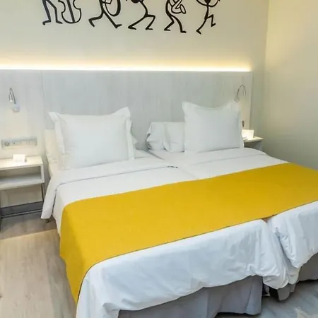 Lls Doble With Wifi At 50mt From Canteras Beach Apartment Las Palmas de Gran Canaria