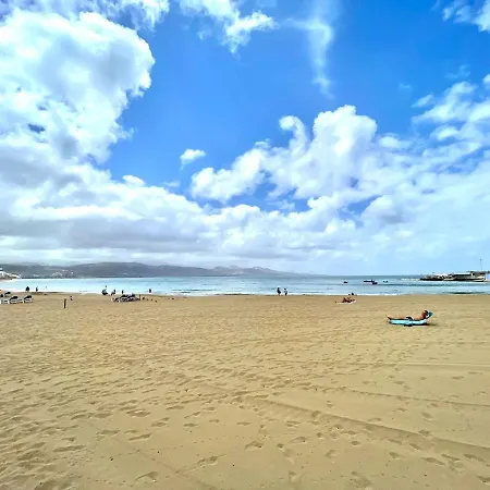 Lls Doble With Wifi At 50mt From Canteras Beach