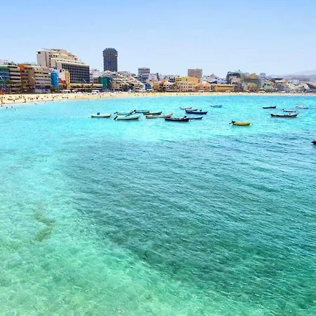 Lls Doble With Wifi At 50mt From Canteras Beach Apartment