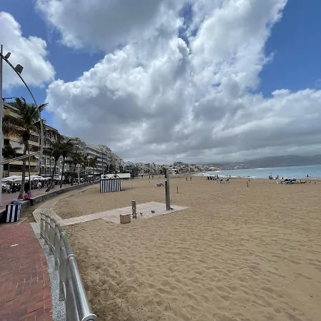 Lls Doble With Wifi At 50mt From Canteras Beach Las Palmas de Gran Canaria