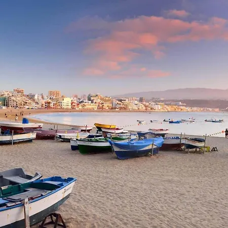 Apartment Lls Doble With Wifi At 50mt From Canteras Beach